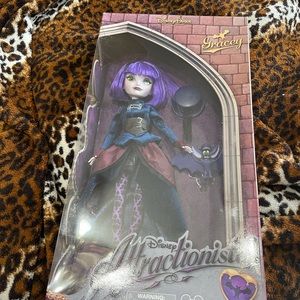 Disney Attractionista Doll Gracey NIB